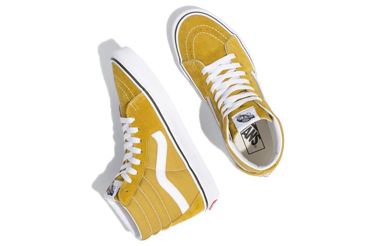 Vans SK8 HI Земляной Желтый VN0A4BV61UK