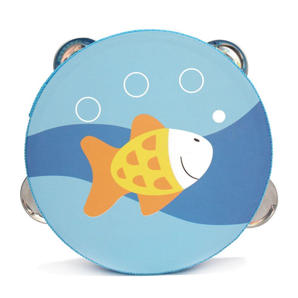 Детские подарки Хобби Обучение Музыкальный инструмент Детские музыкальные игрушки Ручной барабан Развивающая игрушка