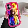 Yugioh Change of Heart Phone Case for iPhone 17 16 15 14 13 12 11 Air Pro Max Plus Red Soft TPU Wavy Edge Cover