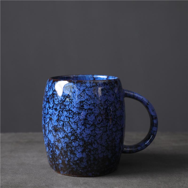 Керамическая чашка для замены печи, большая емкость для домашнего хозяйства, керамическая чашка для подарков, чашка для молока, кофейная чашка