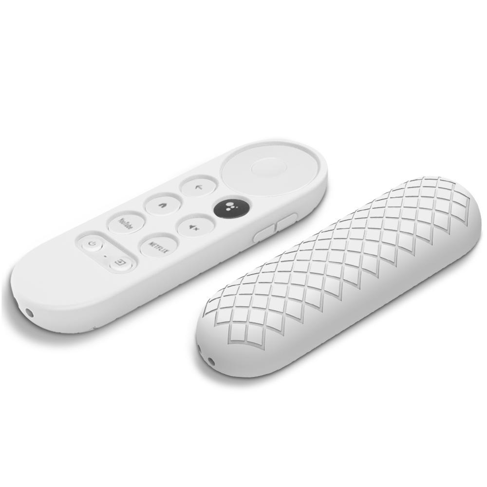 Чехол для пульта ДУ для Google Chromecast Smart TV 2020 Силиконовый защитный чехол Противоударный Нескользящий Мягкий чехол для ТВ-пульта