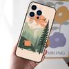 Чехол для телефона Nature Camping Art для iPhone 13 12 11 Pro Max 13 Mini X XR XS Max 7 8 Plus SE 2020 задняя крышка