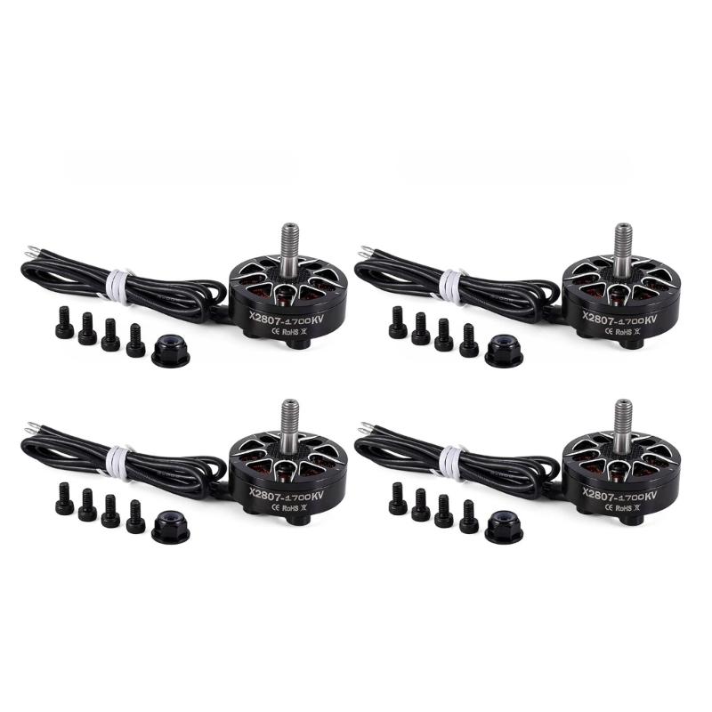 1300KV 1500KV 1700KV 2807 Brushless Motor For FPV 7inch LR7 Multicopter for Drones Powerful Control Motor 1/4PCS