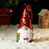 Christmas Decorations Dwarf Resin Crafts Christmas Tree Pendant Dwarf Goblin Christmas Pendant Home Decor Gift