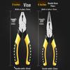 Industrial Grade Multi-Function Needle-Nose Pliers – Labor-Saving Hand Tool for Electricians