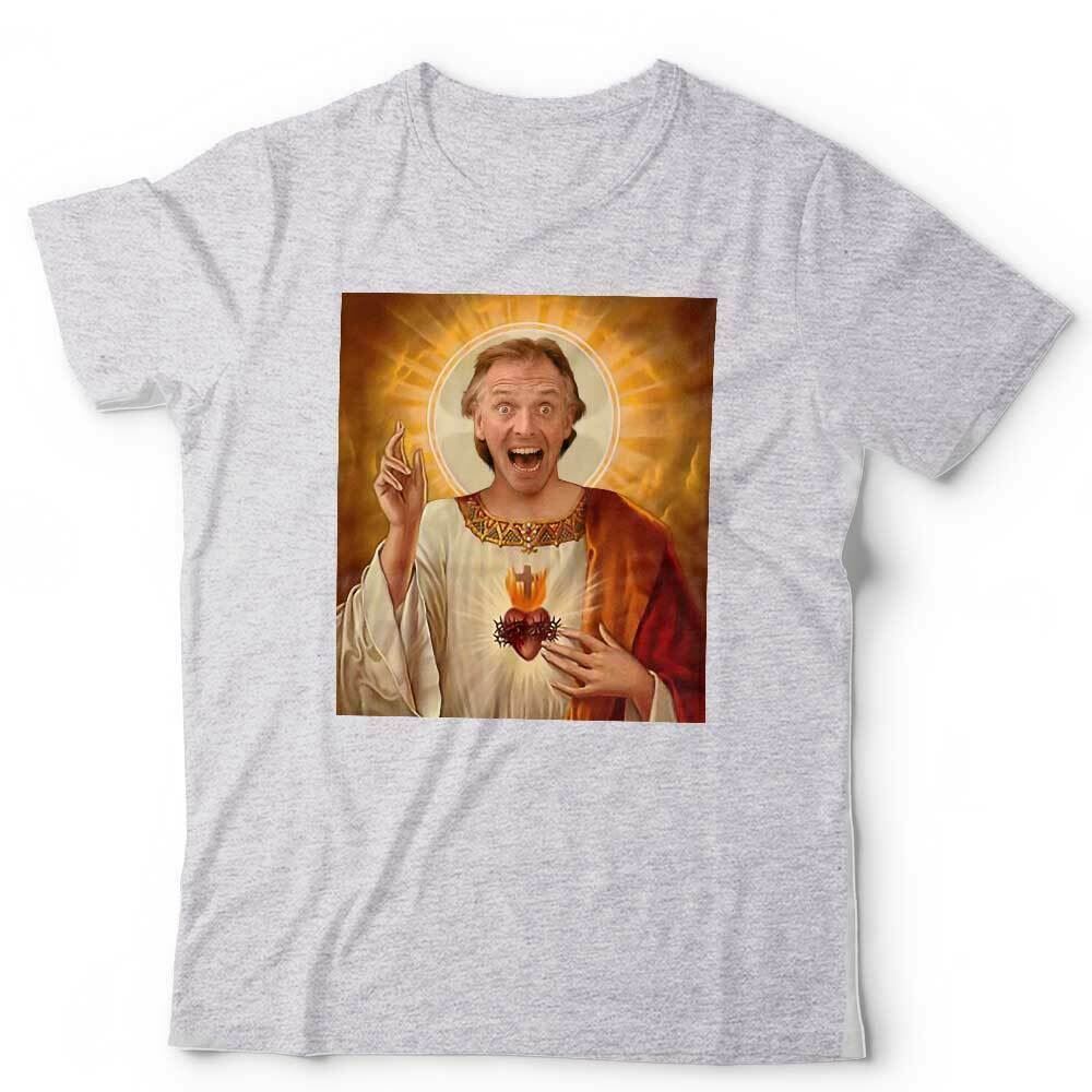 Rik Mayall Tshirt Jesus Unisex Kids Young Ones Funny Bottom Drop Dead Saint