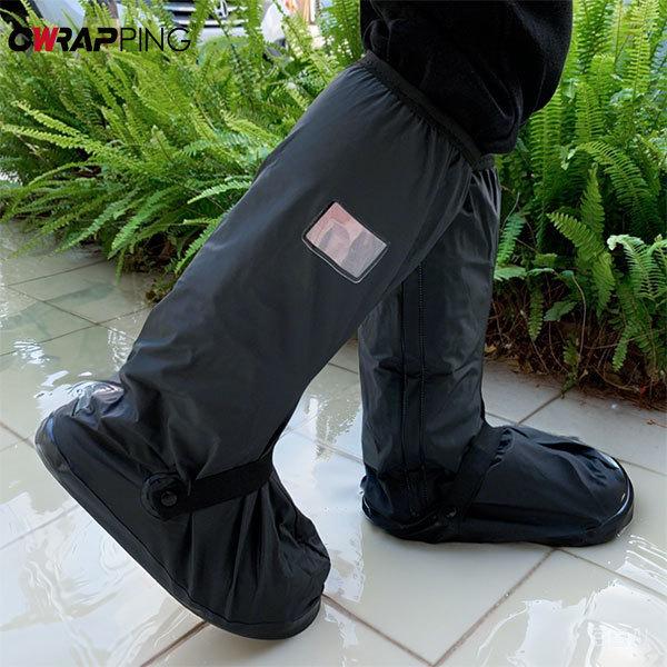Motorcycle Boot Protectors Waterproof Adults Rainproof Riding Gear Scooter Rain Boots Off-Road Protection for Car Accessories