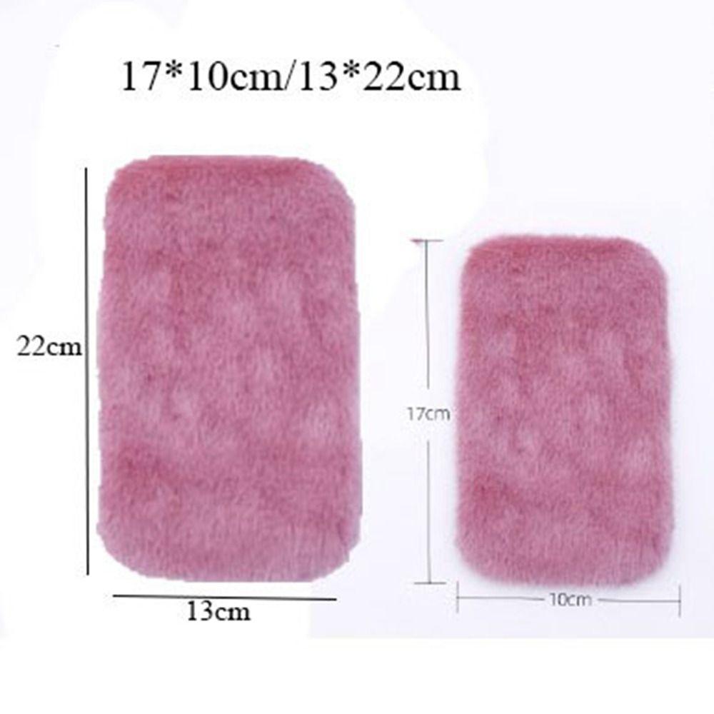 Mini Miniature Model 17*10cm/13*22cm Simulation Floor Mat Miniature Dollhouse Decoration
