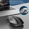 Беспроводная мышь с режимами RGB-подсветки, регулируемым DPI, эргономичным дизайном, 2,4 ГГц/совместимая с Bluetooth мышь для ноутбука