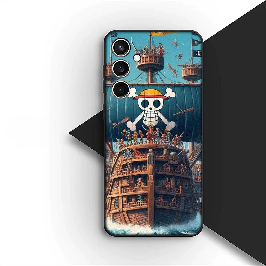Casing for OPPO A80 A18 A16 A40 A17 A15 A38 A78 A79 A54 A57 A12 A60 4G 5G Phone Cover Soft Case One Luffys Zoros P-Pieces Sanjis