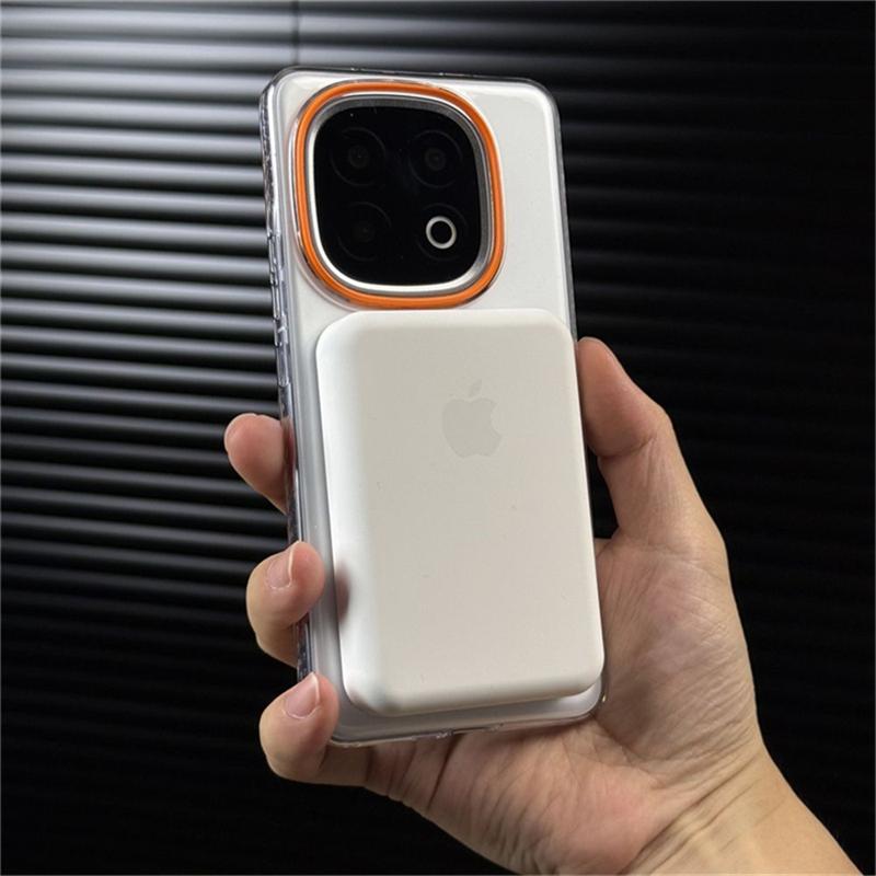 Case For Vivo IQOO 13 Case Magnetic For MagSafe Transparent Hard Cover For IQOO13 5G Light and Thin Shell Luxury Fashion Bumper