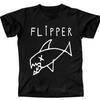 Футболка Flipper SF Punk Band - Акула - Одобрено Куртом Кобейном - Новая - Футболки Панк-групп