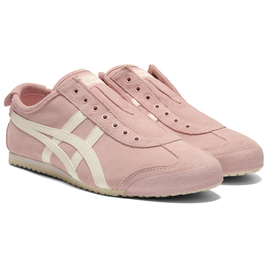 ONITSUKA TIGER MEXICO 66 SLIP on Низкие Повседневные Кроссовки Унисекс Розовые 1183C157-700