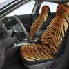 Чехол на сиденье автомобиля Tiger Stripe Universal, дышащий, пыленепроницаемый, автомобильные чехлы, аксессуары для интерьера на все времена года