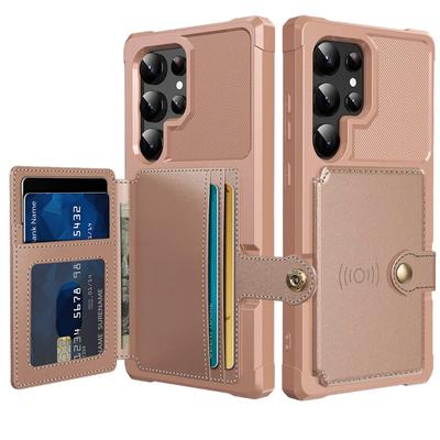 Чехол-кошелек для карточек для Samsung Galaxy S23 FE S25 S24 S23 Plus S22 S21 Ultra A55 A35 A15 A54 A34 A53 A14 A05S A05 A16 A26 A36 A56