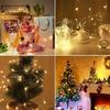 high qualityBZPCF 1pc USB Fairy String Lights, 66FT 200LED, 33Ft 100 LED, 16.4FT 50LED, Silver Wire, 8 Lighting Modes, Remote Control, USB Powered,