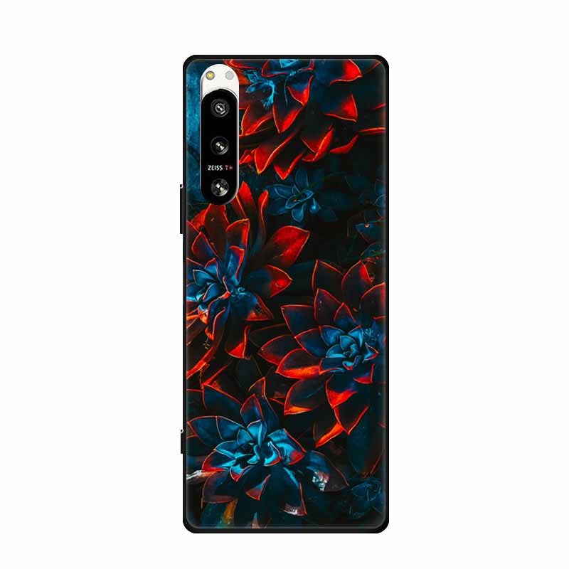 Крутой силиконовый чехол для Sony Xperia 5 IV Чехол с принтом Модный мягкий задний чехол для Sony Xperia 5IV Чехол-защита Печатные корпуса