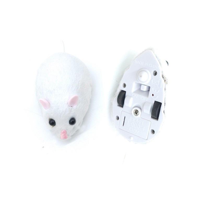 Мини-игрушка с пультом дистанционного управления на четыре стороны, игрушечная мышь с инфракрасным электрическим пультом дистанционного управления для животных