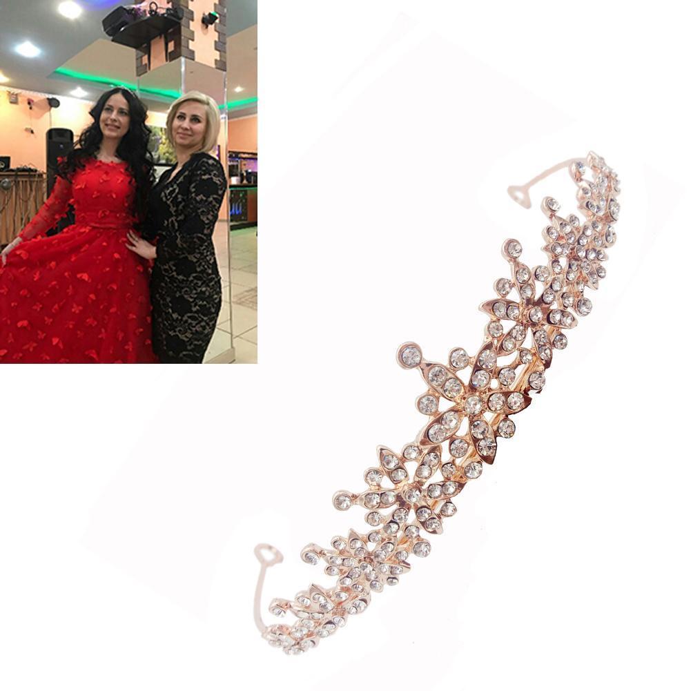 Креативные аксессуары для волос, жемчужная корона невесты, аксессуары для волос с бриллиантами, сплав, стразы, корона принцессы на день рождения, свадебная тиара