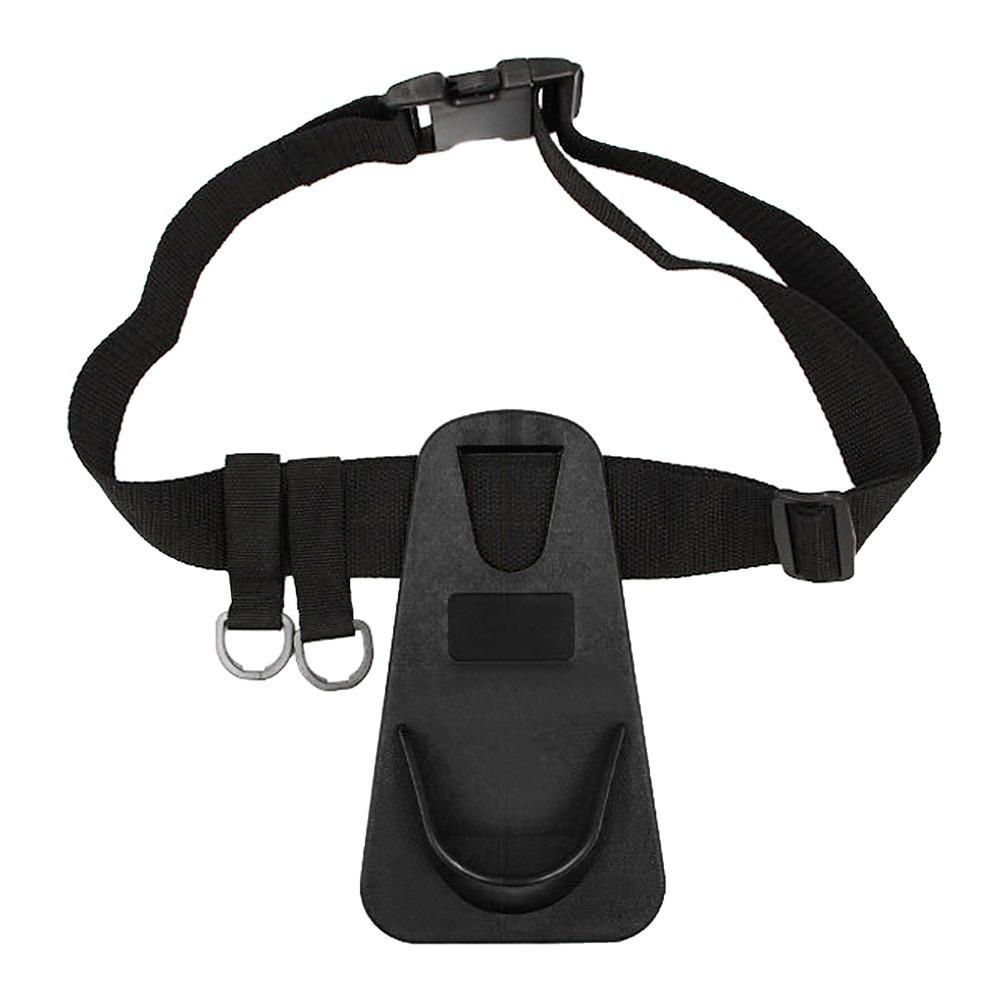 with Sponge Pad Fishing Rod Support Belt ABS EVA Fishing Pole Waist Belt For Fishing