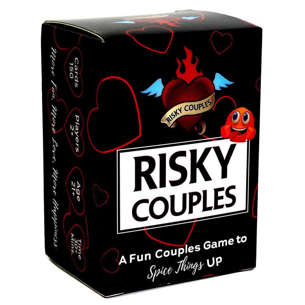 Risk Or Drink It Romantic Card Set For Couples Date Night And Connection