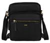 PTN 710E-OPU-6736 Black Leather Bag