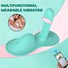 Clitoral Stimulator Vibrator for Women 2in1 G Spot Vaginal  Massager Female Dildo Masturbator APP Control Sex Toys for Couples