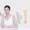 Madeca Prime Ritual White Pearl High Frequency Galvanic Gua Sha Massager + Relaxing Up Body Boosting Cream 250ml
