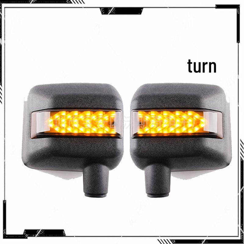 Jeep Wrangler LED Turn Signal Mirror Light Guide