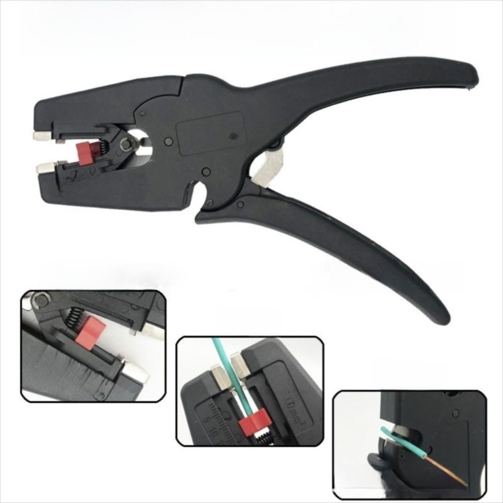 Mini Automatic Wire Stripper 2 in 1 Cutting Pliers Stripping Pliers for 0.03-10mm2 Cable Cutting