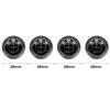 4Pcs 56MM/68MM Car Styling Wheel Center Cap Hub Covers For BMW G32 G30 G01 G02 G05 G06 G07 G26 G23 G22 F40 F20 Badge Accessories npdf01