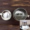 HOHO Style Stainless Steel Coffee Drip Filter Maker Pot Infuse Cup
