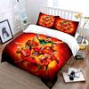 Spain Soccer Team Bedding Bedding set (1 duvet cover, 2 pillowcases, duvet not included)