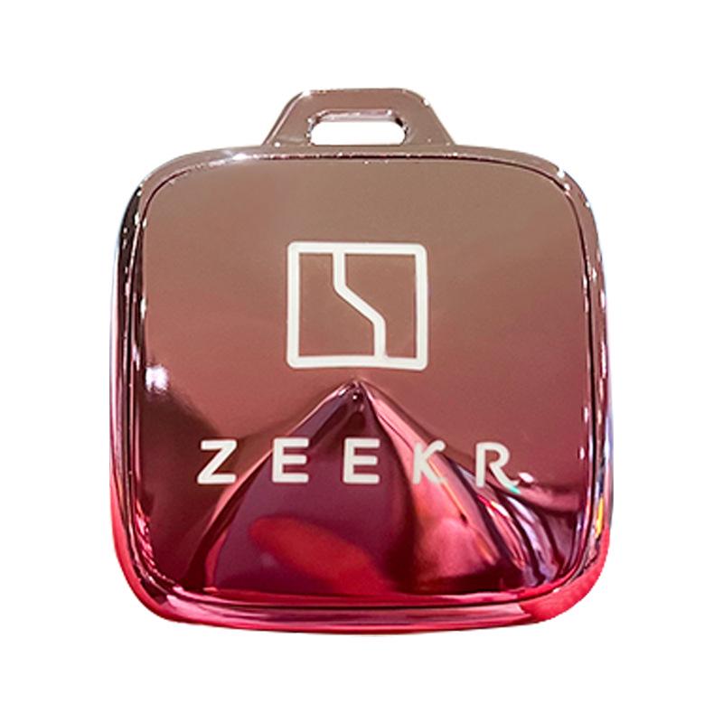 Чехол-брелок Zeekr 7x для моделей 001/007gt/9x/009/Mix - Премиальный автомобильный аксессуар, пряжка-ракушка