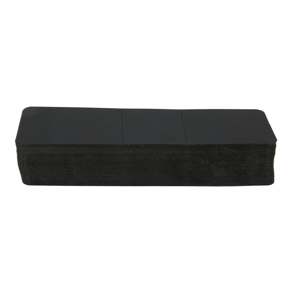 50 шт. Крафтовые конверты для закладок DIY Рукоделие 5,9x1,8 дюйма Держатель для закладок Конверты для ручек для демонстрации Ювелирные изделия Вязание крючком