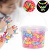 Beads Kids Snap Beads, DIY Gift Colorful Toys Children Jewelry Making Set for Headband