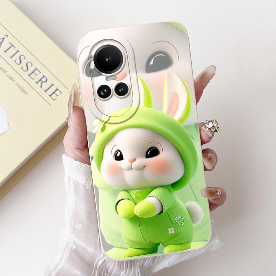 Чехол для OPPO Reno 10 CPH2531 Reno10 5G Чехол Модный Цветок Ромашки Защита Камеры Мягкий Чехол Для OPPO Reno 10 Pro CPH2525 Coque