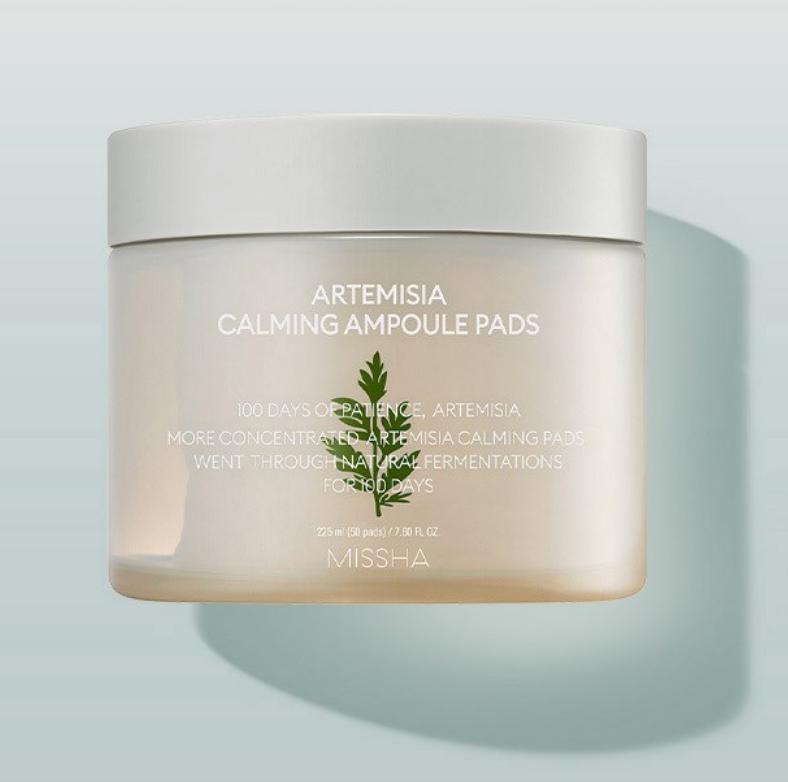 MISSHA Успокаивающие ампулы Artemisia, 50 шт.