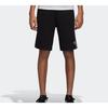 adidas Мужские шорты Originals с 3 полосками, черные DH5798