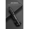 BENGGUO Nylon Mini Portable Bicycle Pump 100PSI High Pressure Universal Presta & Schrader Valve Emergency Inflator for Bike Ball
