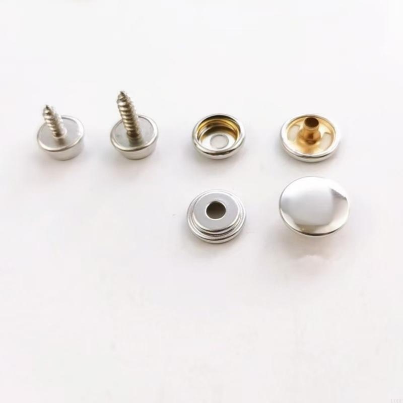 Lightweight Stainless Steel Marine Screw Fastener Stainless Steel Screw Button