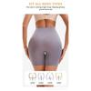 Women S High Waist Tummy Control Butt Lifting Yoga Shorts Side Pockets Elastic Slimming Pants