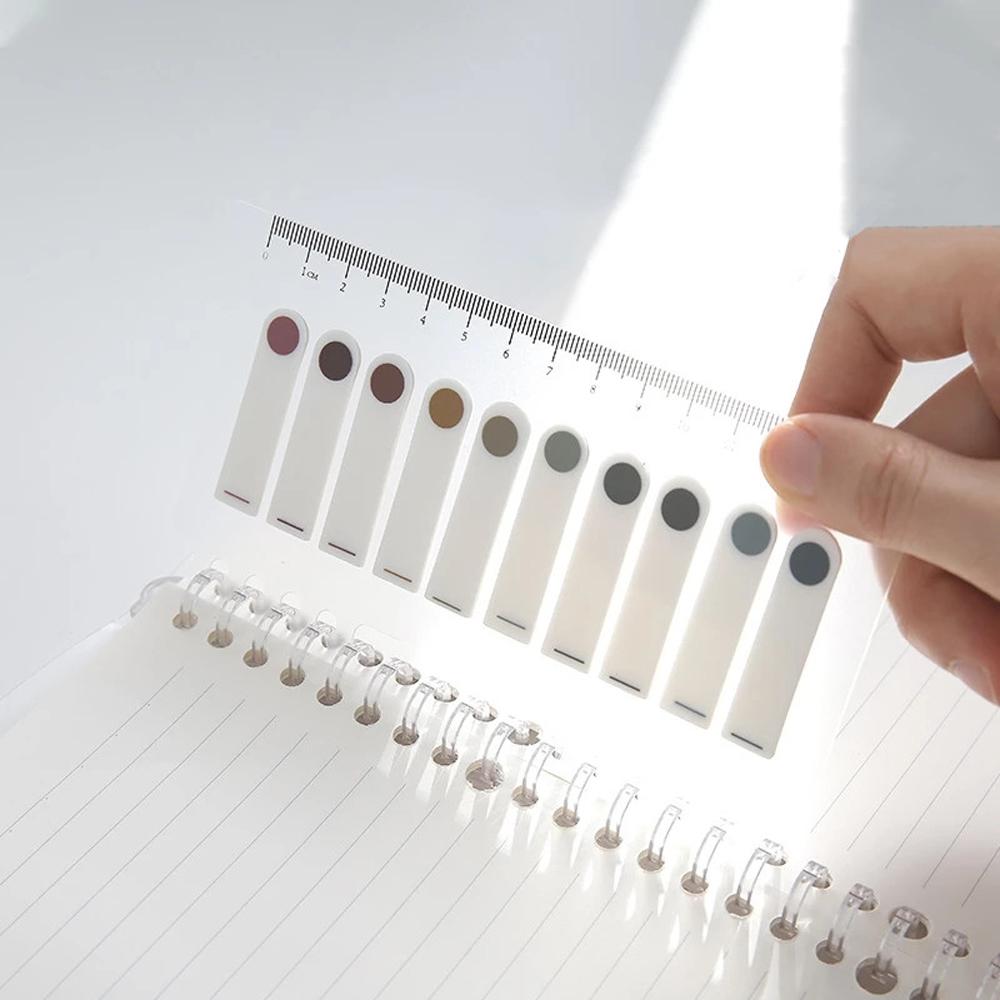 Stickers Loose-leaf Self Adhesive Bookmark Page Markers Paper Memo Pad Stickers Index Flags Tabs