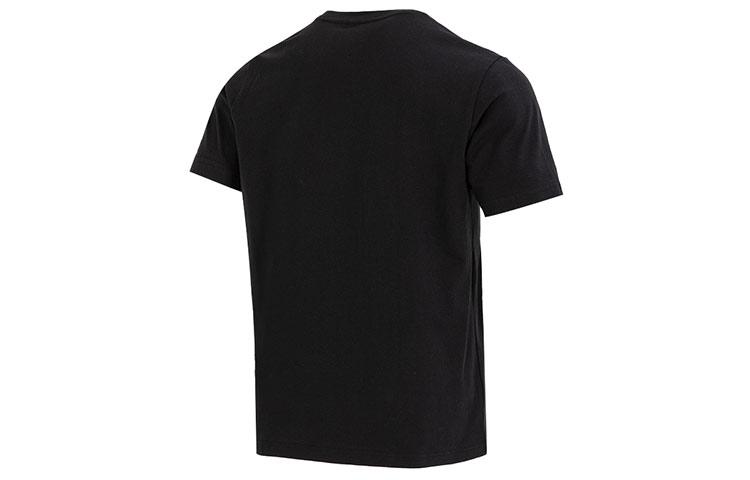 Adidas CNY T Shirts Men's Black Crew Neck Moderate Straight Fit HZ3026