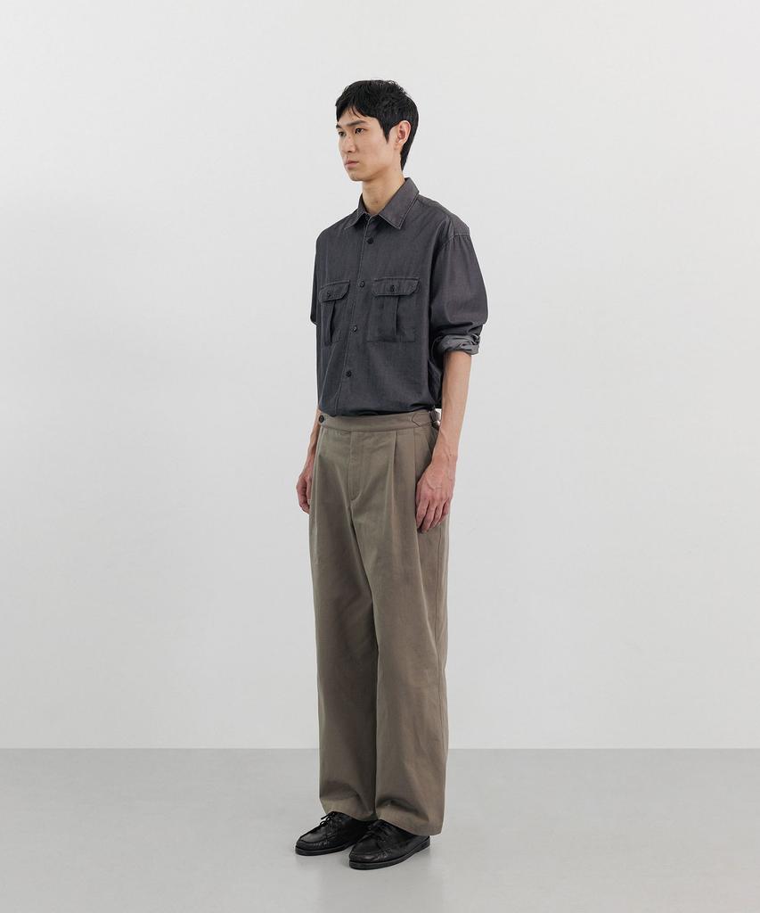 BLANKROOM Gurkha Pants_Deep Beige