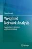 Книга Weighted Network Analysis : Applications In Genomics and Systems Biology