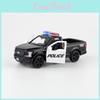 Металлическая модель автомобиля Ford F150 с инерционным механизмом Для коллекционеров и детей