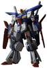 Пластиковая модель MG Mobile Suit Gundam ZZ Double Zeta Gundam масштаба Ver.Ka 1/100 с цветовой кодировкой