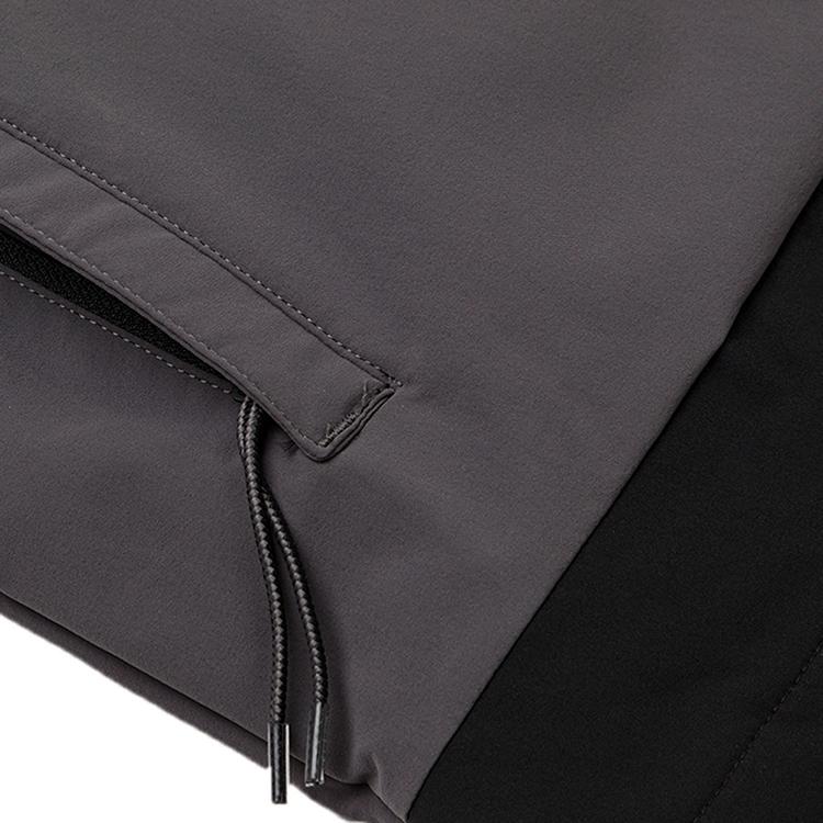 Timberland Мужская куртка с капюшоном для улицы, водоотталкивающая, свободного кроя, черная A416F001