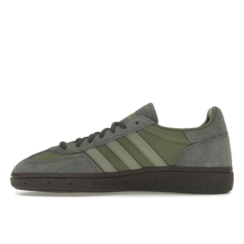 Adidas Handball Spezial Cordura Pack - Focus Olive Unisex Sneakers Green Silver-Pebble Shadow-Olive IE6602